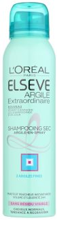 L’Oréal Paris Elseve Extraordinary Clay suchý šampon pro mastné vlasy
