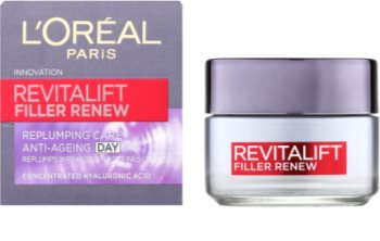 L’Oréal Paris Revitalift Filler Renew Anti-Wrinkle Cream with Hyaluronic Acid