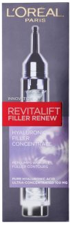 L’Oréal Paris Revitalift Filler Renew koncentrát z kyseliny hyaluronové pro vyplnění vrásek