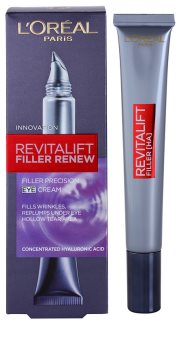 L’Oréal Paris Revitalift Filler oční krém proti hlubokým vráskám