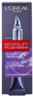 L’Oréal Paris Revitalift Filler oční krém proti hlubokým vráskám