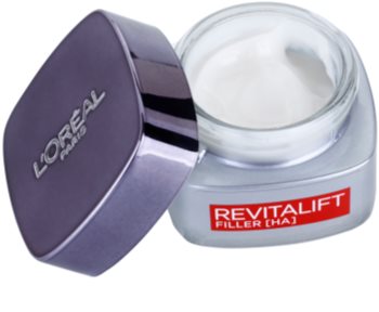 L’Oréal Paris Revitalift Filler faltenfüllende Tagescreme gegen die Alterung