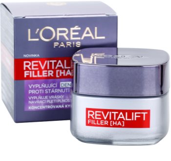 L’Oréal Paris Revitalift Filler faltenfüllende Tagescreme gegen die Alterung