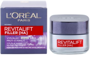 L’Oréal Paris Revitalift Filler faltenfüllende Tagescreme gegen die Alterung