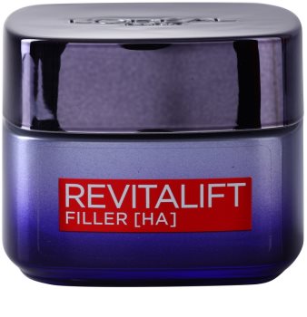 L’Oréal Paris Revitalift Filler vyplňující noční krém proti stárnutí