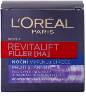 L’Oréal Paris Revitalift Filler vyplňující noční krém proti stárnutí