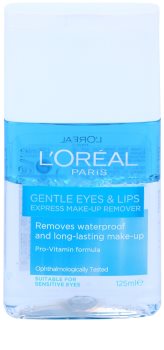 L’Oréal Paris Gentle desmaquillante de ojos y labios para pieles sensibles