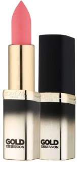 L’Oréal Paris Color Riche Gold Obsession rúzs 24 karátos arannyal