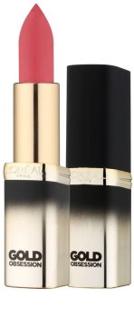 L’Oréal Paris Color Riche Gold Obsession batom com ouro 24 de quilates