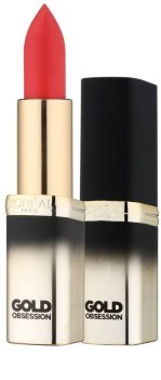 L'Oréal Paris Color Riche Gold Obsession ruj cu aur de 24 de karate