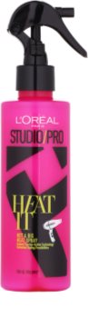 L’Oréal Paris Studio/Pro Heat It spray termo-protector para extra volumen