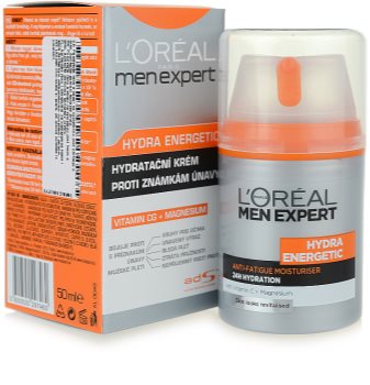 L’Oréal Paris Men Expert Hydra Energetic Moisturising Cream for Tired Skin