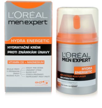 L’Oréal Paris Men Expert Hydra Energetic Moisturising Cream for Tired Skin