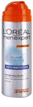 L’Oréal Paris Men Expert Anti-Irritation pena na holenie pre citlivú pleť