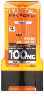 L’Oréal Paris Men Expert Hydra Energetic стимулюючий гель для душа
