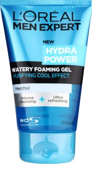 L’Oréal Paris Men Expert Hydra Power Reinigungsgel mit kühlender Wirkung
