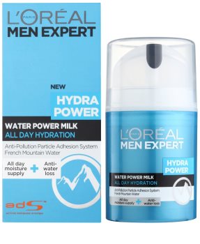 L’Oréal Paris Men Expert Hydra Power osvěžující hydratační pleťové mléko