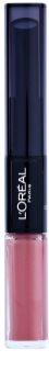 L’Oréal Paris Infallible Long-Lasting Lipstick and Lip Gloss 2 in 1
