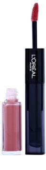 L’Oréal Paris Infallible Long-Lasting Lipstick and Lip Gloss 2 in 1