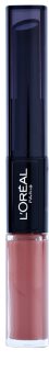 L’Oréal Paris Infallible dlhotrvajúci rúž a lesk na pery 2 v 1