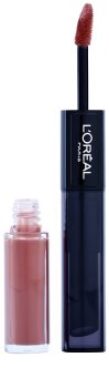 L’Oréal Paris Infallible dlhotrvajúci rúž a lesk na pery 2 v 1