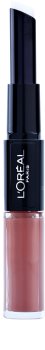 L’Oréal Paris Infallible dlhotrvajúci rúž a lesk na pery 2 v 1
