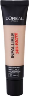 L’Oréal Paris Infallible matirajoči tekoči puder