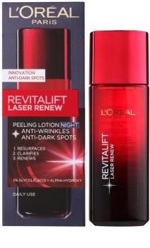 L’Oréal Paris Revitalift Laser Renew Anti-Wrinkle Night Cream with Exfoliating Effect