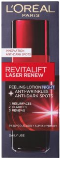 L’Oréal Paris Revitalift Laser Renew Anti-Wrinkle Night Cream with Exfoliating Effect