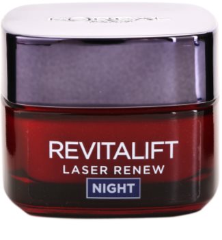L’Oréal Paris Revitalift Laser Renew noční krém proti stárnutí pleti