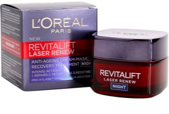 L’Oréal Paris Revitalift Laser Renew noční krém proti stárnutí pleti