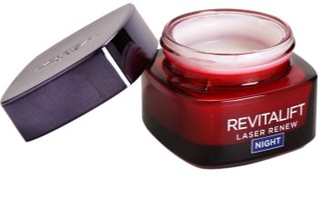 L’Oréal Paris Revitalift Laser Renew noční krém proti stárnutí pleti