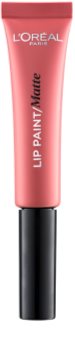 L’Oréal Paris Lip Paint tekoča šminka z mat učinkom