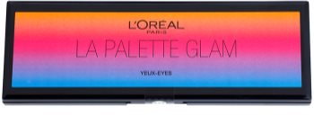 L’Oréal Paris Color Riche La Palette Glam палітра тіней з дзеркальцем та аплікатором