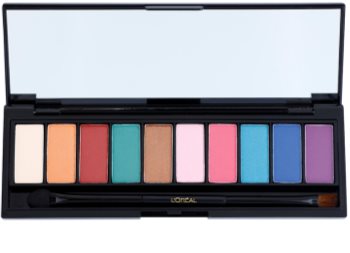 L’Oréal Paris Color Riche La Palette Glam палітра тіней з дзеркальцем та аплікатором