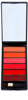 L’Oréal Paris Color Riche La Palette Glam Rúzs paletta tükörrel és aplikátorral