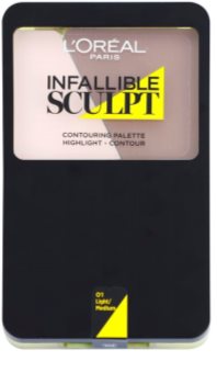 L’Oréal Paris Infallible Sculpt Contouring Palette