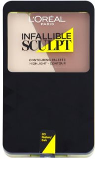 L’Oréal Paris Infallible Sculpt paleta do konturowania twarzy