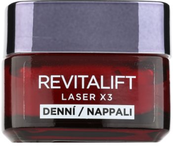 L’Oréal Paris Revitalift Laser X3 intenzív ápolás a bőröregedés ellen