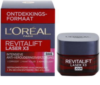 L’Oréal Paris Revitalift Laser X3 creme de dia anti-idade de pele