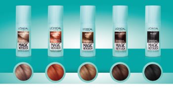 L’Oréal Paris Magic Retouch Spray voor uitgroei dekking
