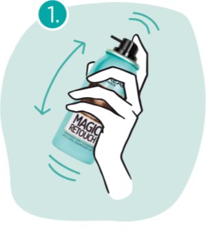 L’Oréal Paris Magic Retouch Spray voor uitgroei dekking