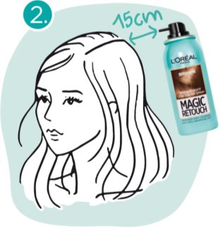 L’Oréal Paris Magic Retouch Spray voor uitgroei dekking