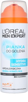 L’Oréal Paris Men Expert Hydra Sensitive Scheerschuim Alcoholvrij