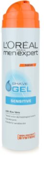 L’Oréal Paris Men Expert Hydra Sensitive gel de ras pentru piele sensibila