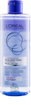 L’Oréal Paris Micellar Water dvofazna micelarna voda za vse tipe kože, vključno z občutljivo kožo