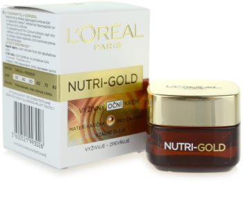 L’Oréal Paris Nutri-Gold vyživující oční krém