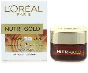 L’Oréal Paris Nutri-Gold vyživující oční krém