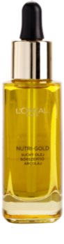 L’Oréal Paris Nutri-Gold aceite facial a base de 8 aceites esenciales