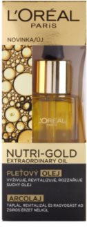L’Oréal Paris Nutri-Gold pleťový olej z 8 esenciálních olejů